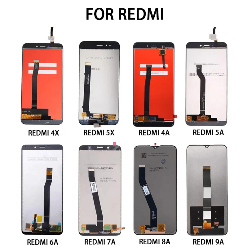 what does an lcd screen look like made in china