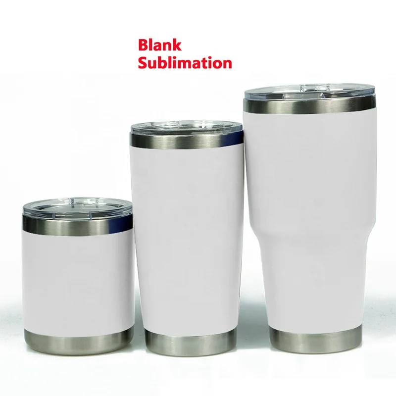 sublimation blanks 30 oz stainless steel