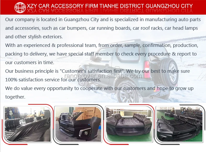 New available auto exterior decoration auto exterior parts auto wrapping body kit