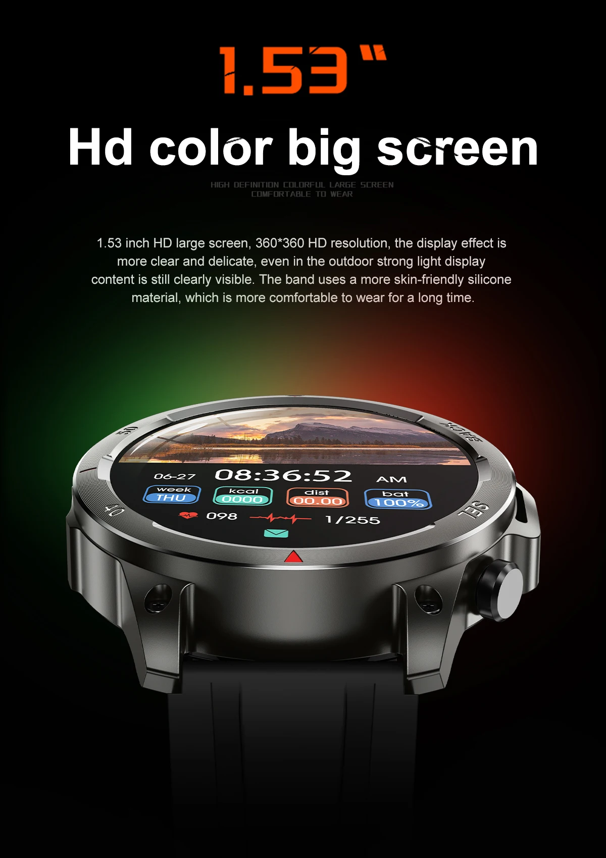 Chinese factory supplier supply 2025 Dk68 Relojes Smart Watch 1.53inch With Flashlight Gps Compass Bt Call Heart Rate Monitoring Outdoor Smartwatch For Men - Buy Dk68 Smart Watch compass Smartwatch led Smartwatch smart Watch With Flashlight 2025 Relojes Smart Watch