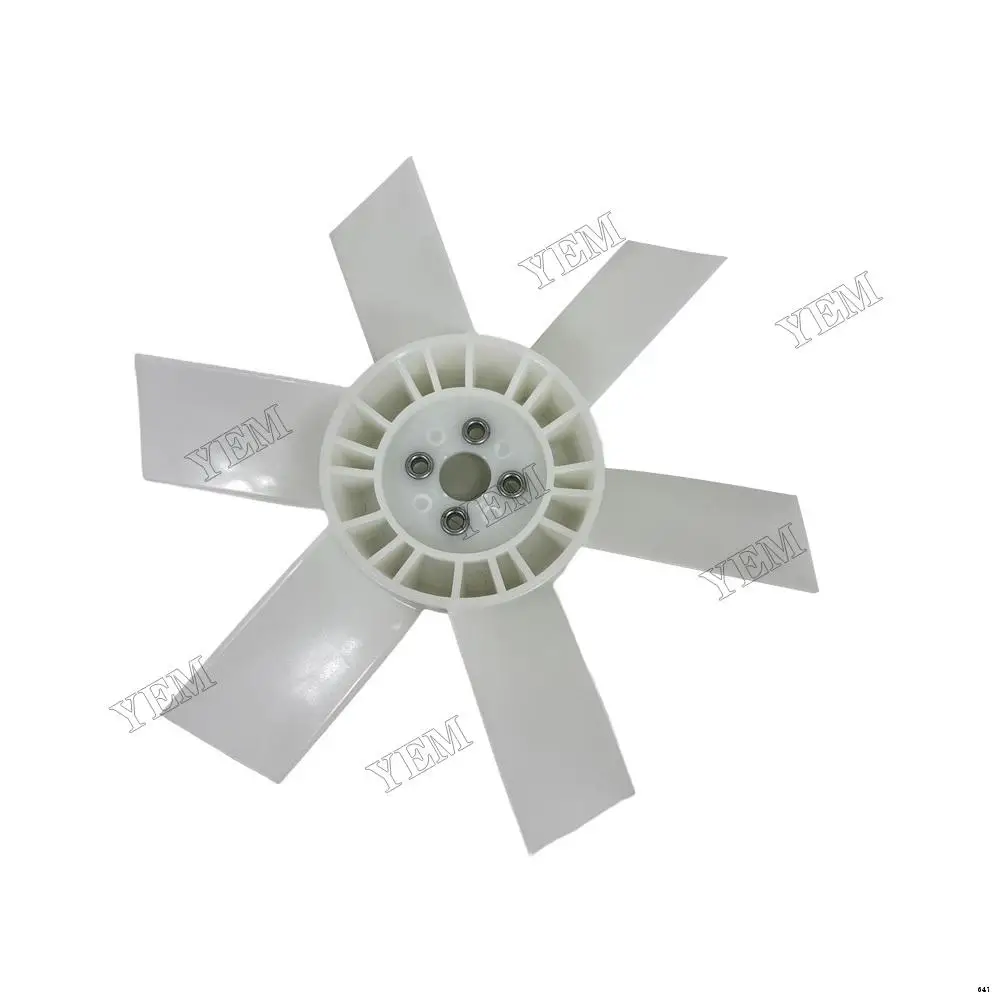 Repair Replacement Compatible for Perkins V8.640 Fan Blade Cooling Engine Parts 5