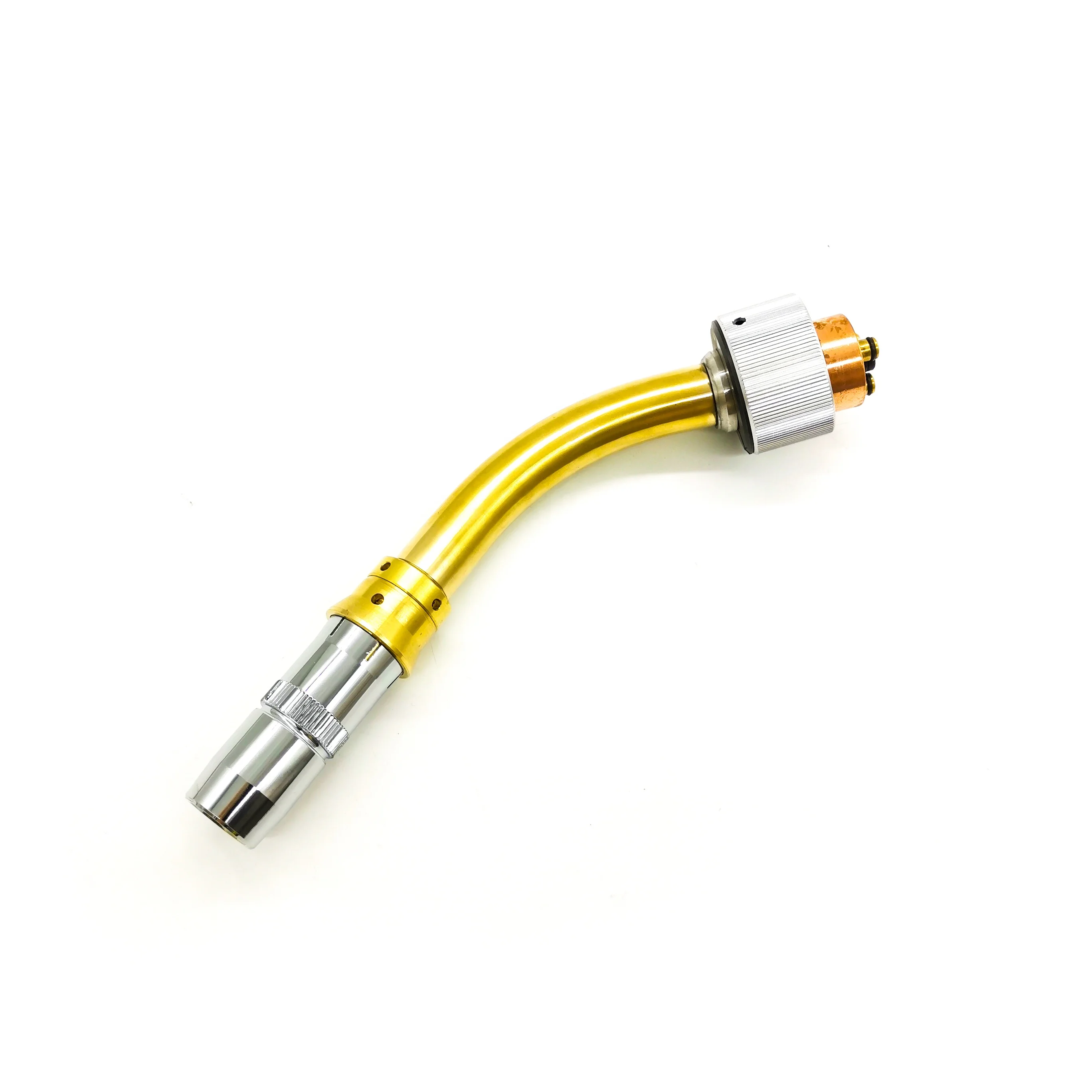 TBI Type Robot RM 82W Welding Brennerhals Torch Neck 36 Degrees Swan Neck 673P001022 Robot Weld Torch Mig Torch Head