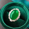 chalcedony ring