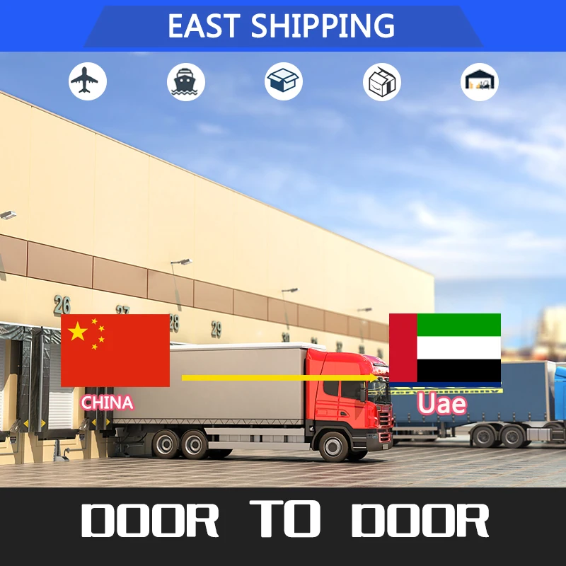 East Shipping To United Arab Emirates Dubai Shipping Agent Freight Forwarder Express Services China To United Arab Emirates
