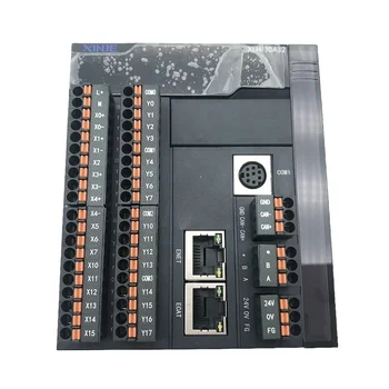 XINJE PLC XLH 30A32 XLH Series 32-Axis EtherCAT Bus Controller 1GHz Main Frequency 4MB Program Capacity PLC