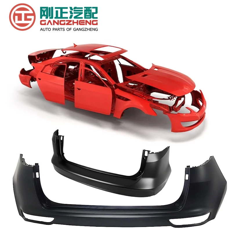Automobile Body Systems Plastic Car Front Rear Bumper for BYD F0 F3 F6