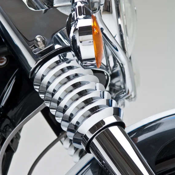 Motorcycle CNC Alloy Fork Boot Cover for  Harley Touring 2014-2023