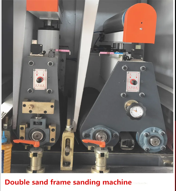 Automatic woodworking Sander woodworking Sanders polishing Vertical edge Sanding Machine  for wood