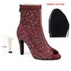7 cm rosso vino per esterni