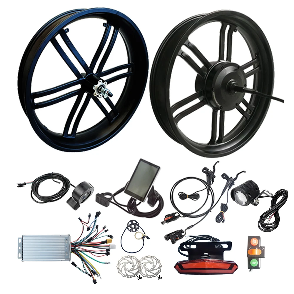 48V 750W Electric Bicycle Conversion Kit