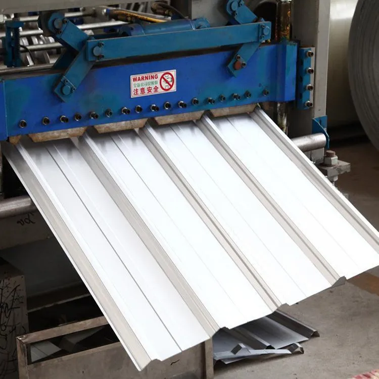 Used Zinc Coated Colored Metal Corrugated Galvanized Roofing Sheet Galvanized Steel Plate