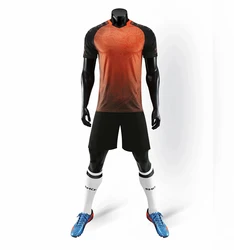 Full Sets Soccer Jersey Sublimation American Football Uniform