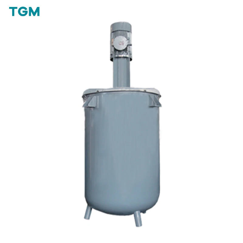 Stainless steel mixing tank for paint agent Liquid chemical viscous material TGM high speed dispersion tank