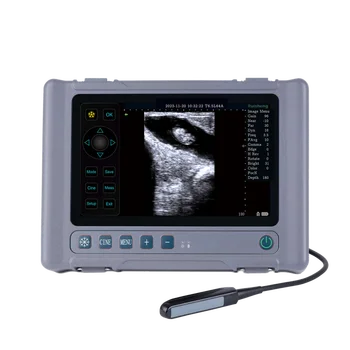 JZ-RADUT1 Portable Ultrasound Equipment Recommended for All Animal Species Veterinary Diagnostic Equipment with Probes