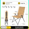 Deep Khaki Fur Dog Chair, 4-Level Adjustable, Beech Armrests