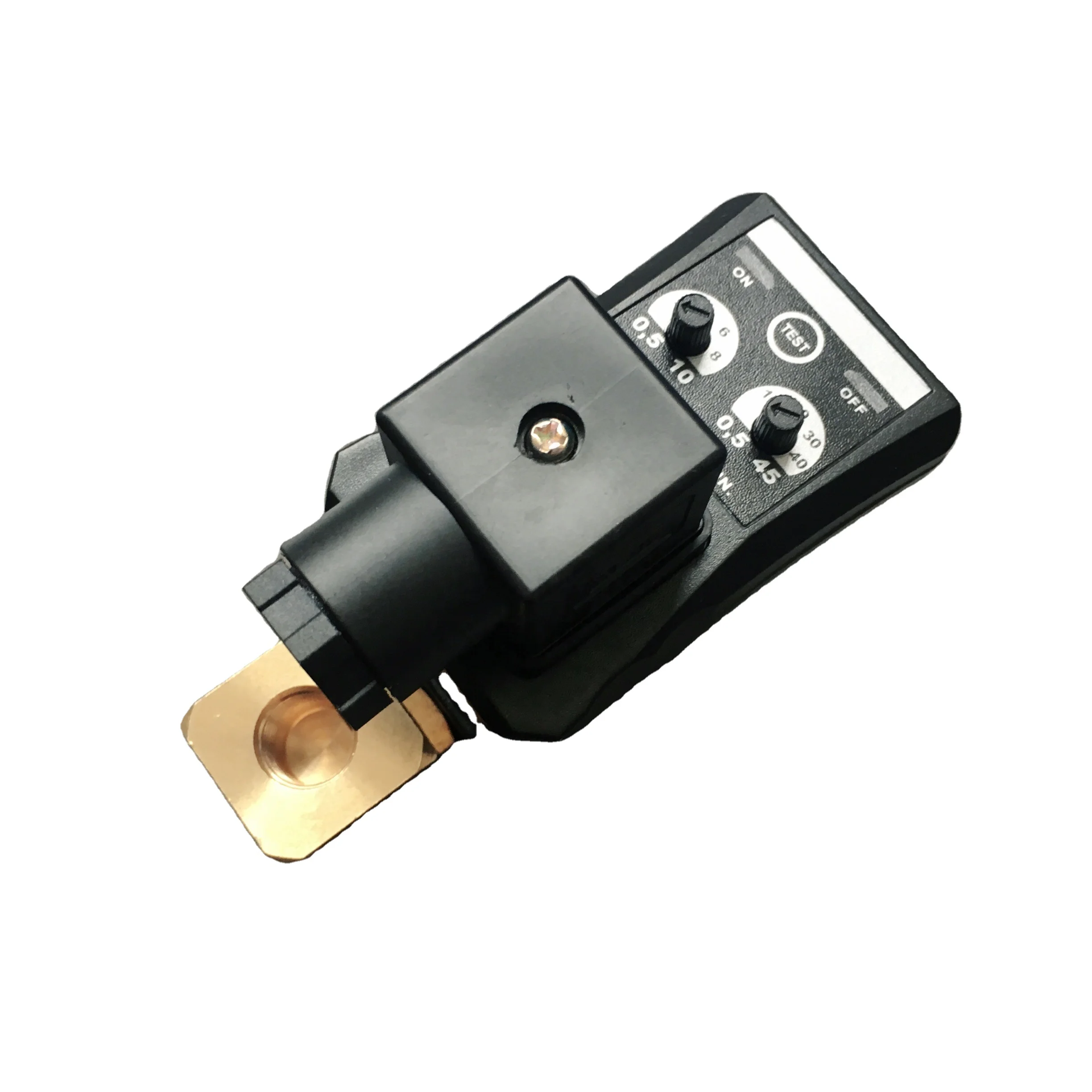 Drain Valve Electronic Solenoid Valve with Timer