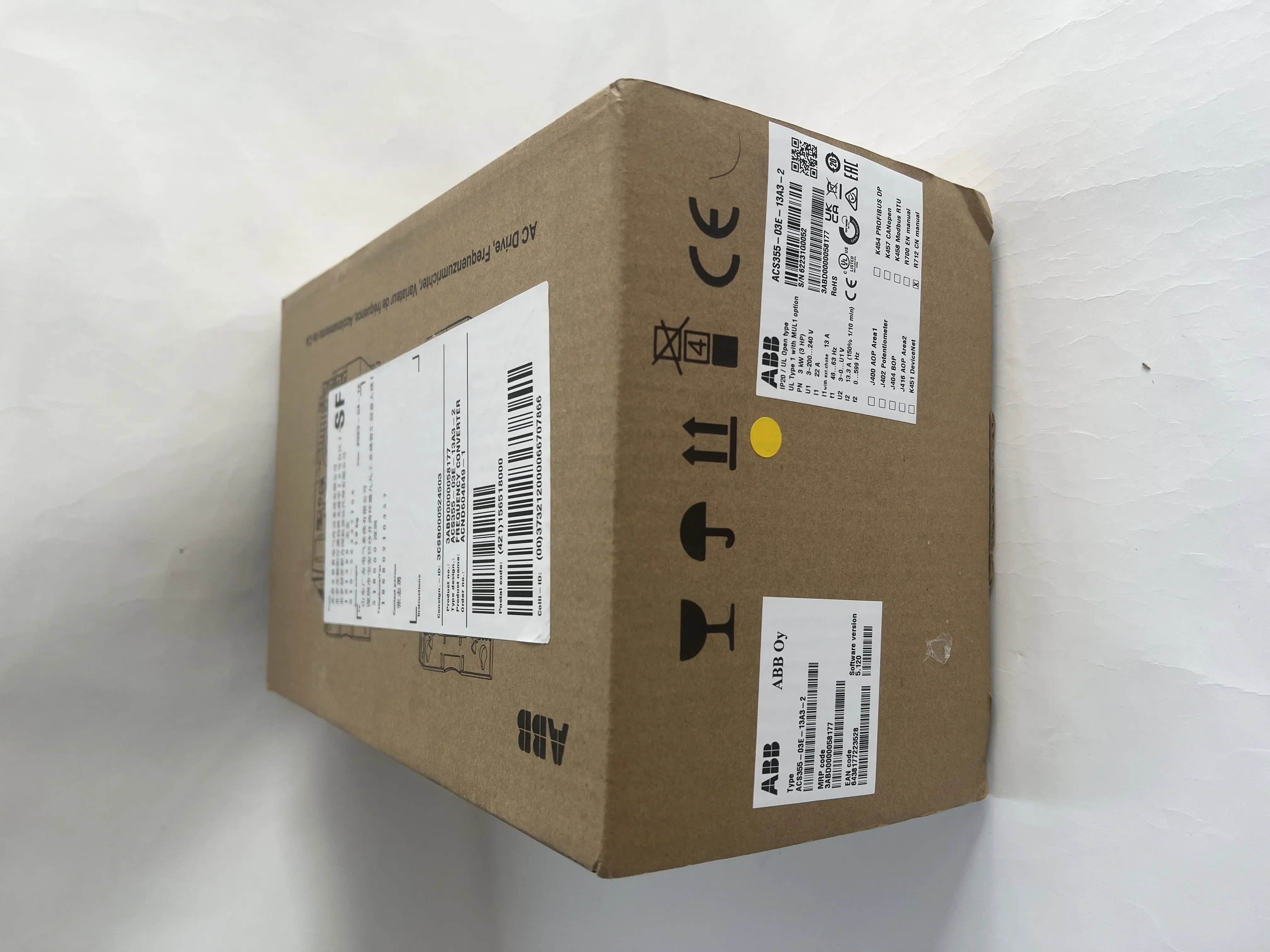 ABB Frequency Converter ACS355-03E-13A3-2 ABB Frequency Converter ACS355-03E-13A3-2