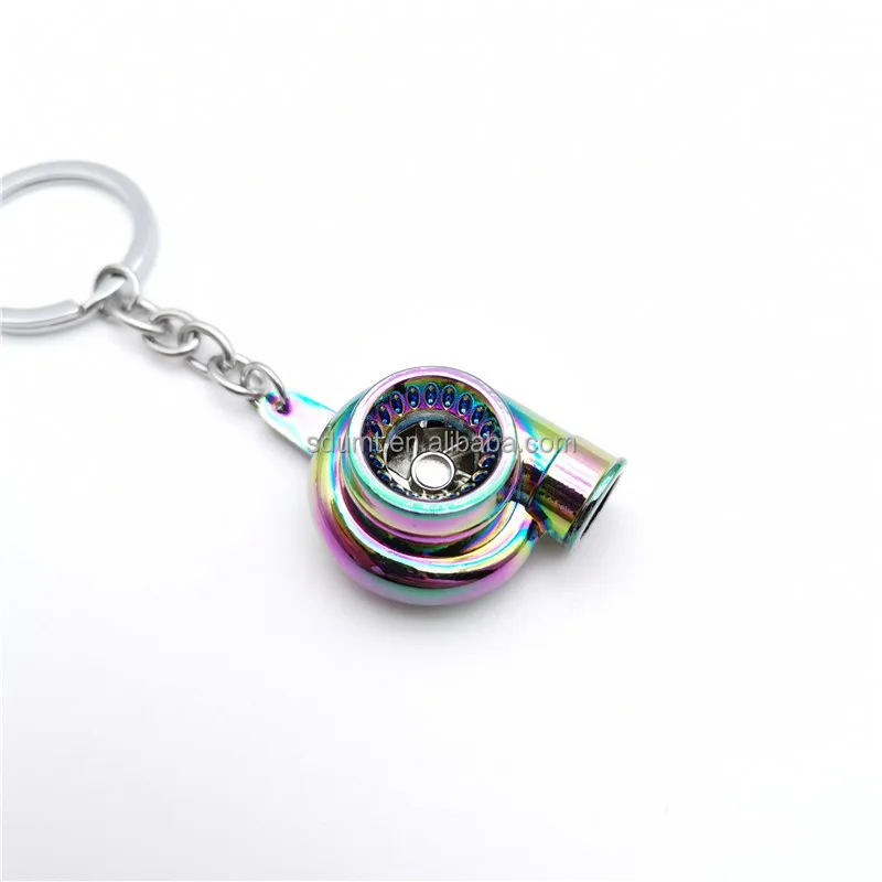 Metal 3d Car Turbos Keychain Promotion Gift Keychains For Amg Bmw Turbo ...