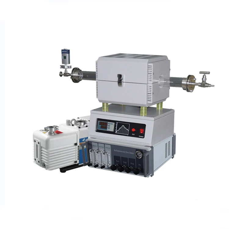 Horno Tubular De Vacío Cvd Para Laboratorio,Calefacción De  Muestra,Pequeño,Precio De Fábrica - Buy Vacío Cvd Tubular Horno,Vacío Cvd Tubular  Horno Para Calentar Muestras A 1200c,Vacío Cvd Tubular Horno Con 3 Canales  De