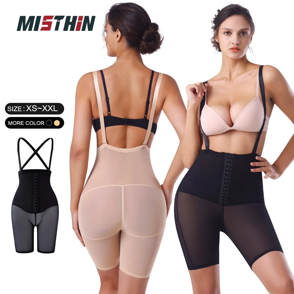 Seamless Women Shoulder Strap Shaping Underwear Body Butt Lifter Corset Panties Tummy Control Shaper Waist Trainer Shapewear manufacture