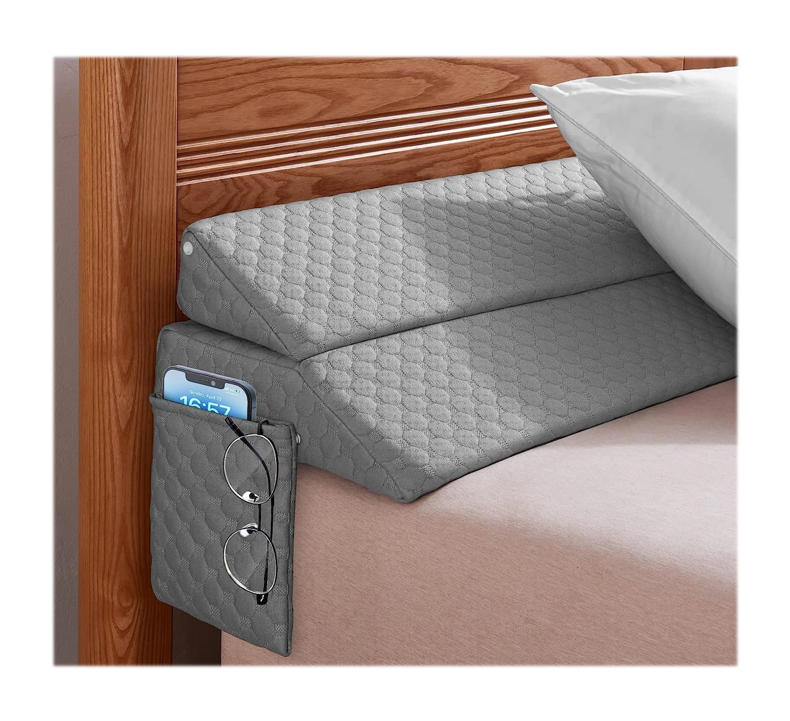 King Size Mattress Bed Wedge Pillow Memory Foam Comfort