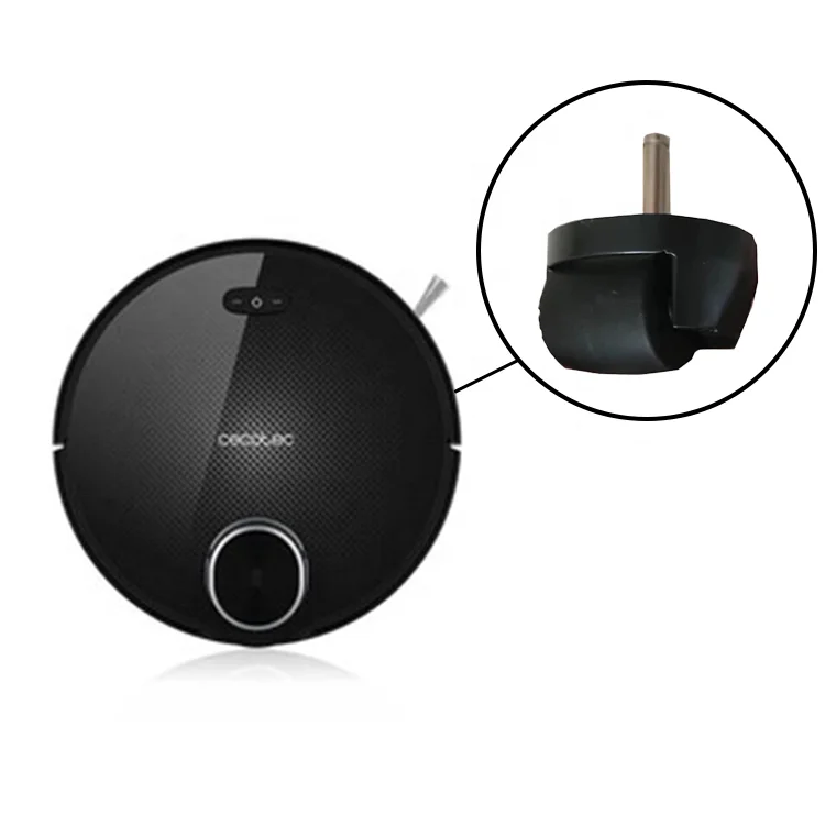 Ruota di ricambio + attacco testa aspirapolvere per Dyson V10 V11 V15