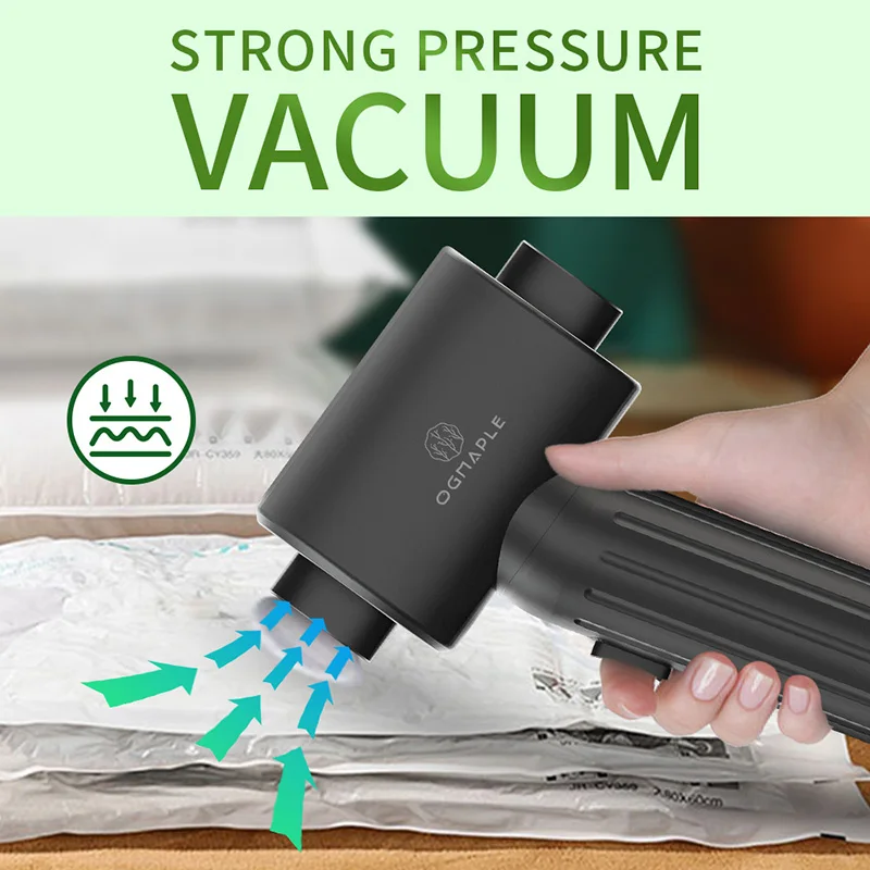 Aspirateur à main 12000Pa en souffleur d'air rechargeable