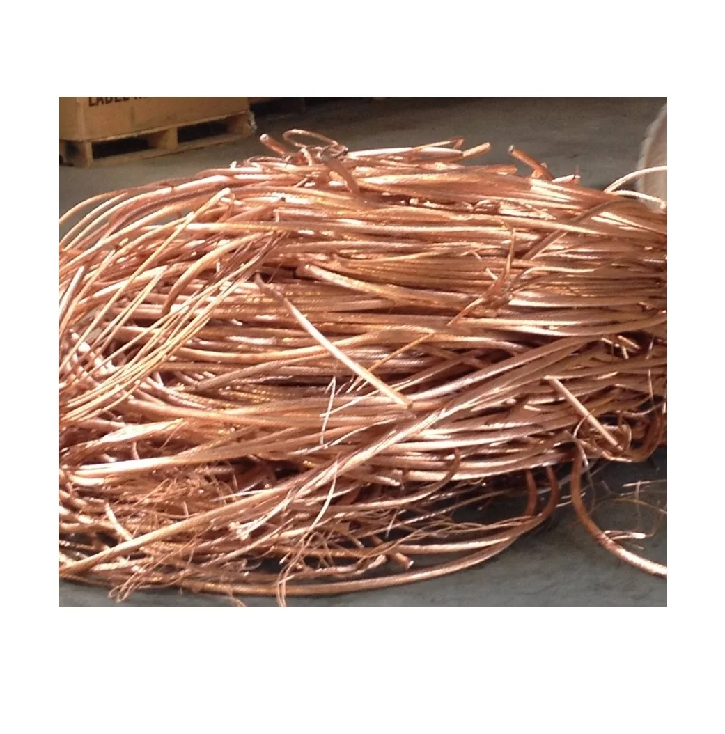 Copper Wire Scrap Mill berry 99.99% Supplier