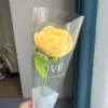#16 crochet rose