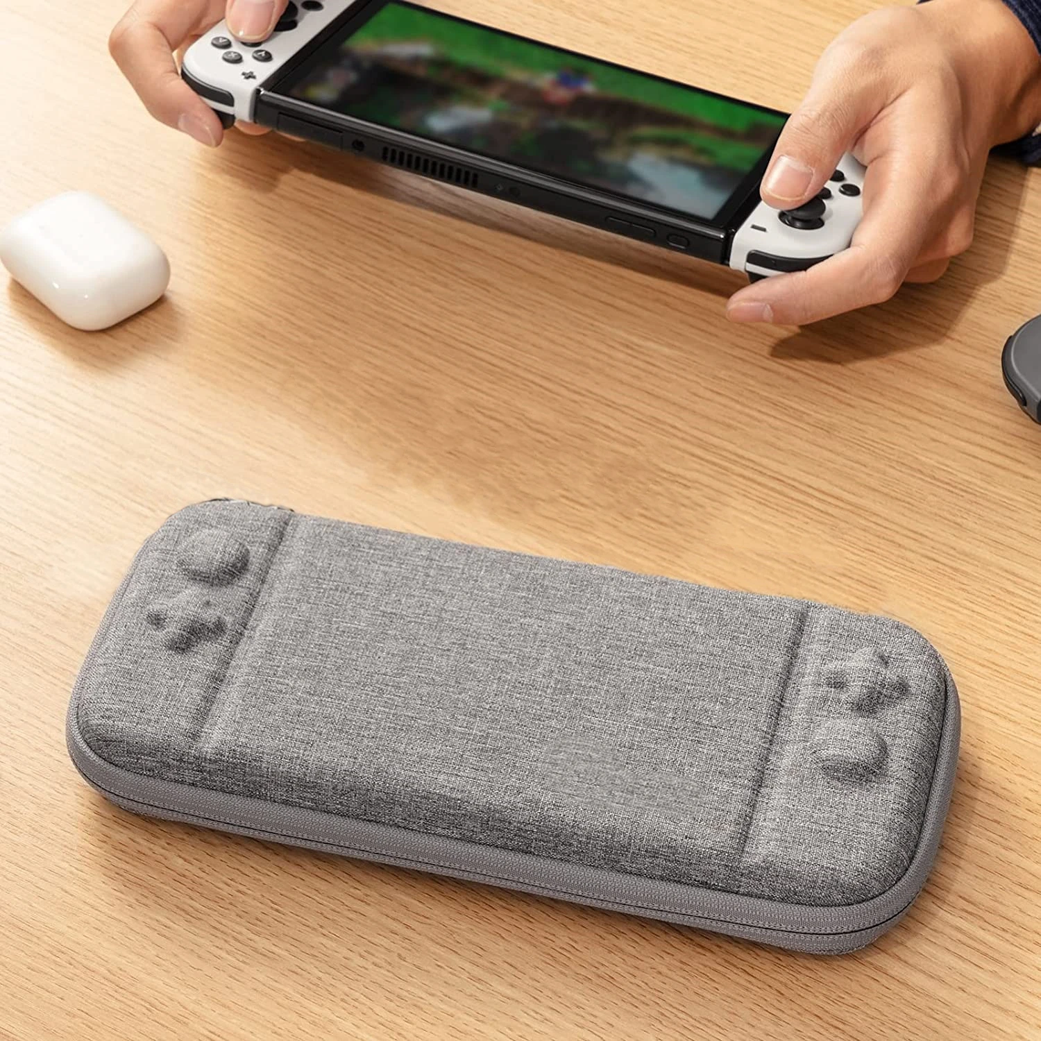 Nintendo Switch Lite Slim Protective Carrying Eva Case Travel Storage Switch Lite Sleeve With 10