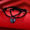 Braccialetti nero+nero