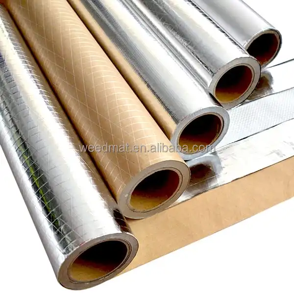 Aluminum Foil Scrim Kraft Insulation,Kraft Paper Insulation,Insulation