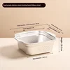 Bassin de drainage carré - 26 cm