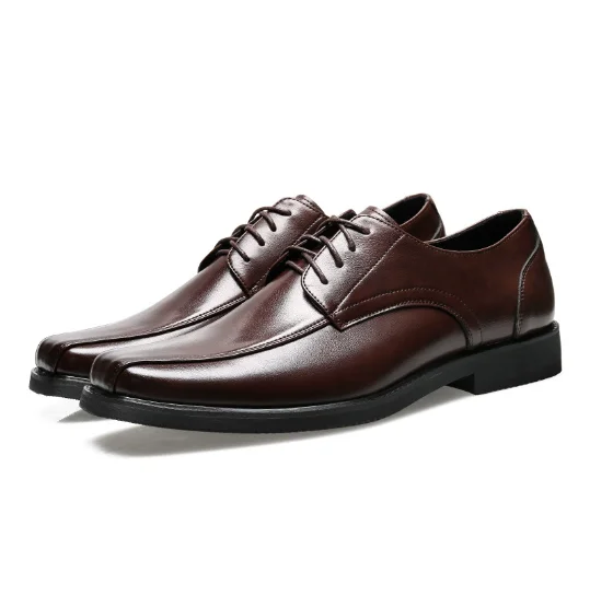 Up-5882r Men's PU Leather Dress Shoes - Comfort & Style