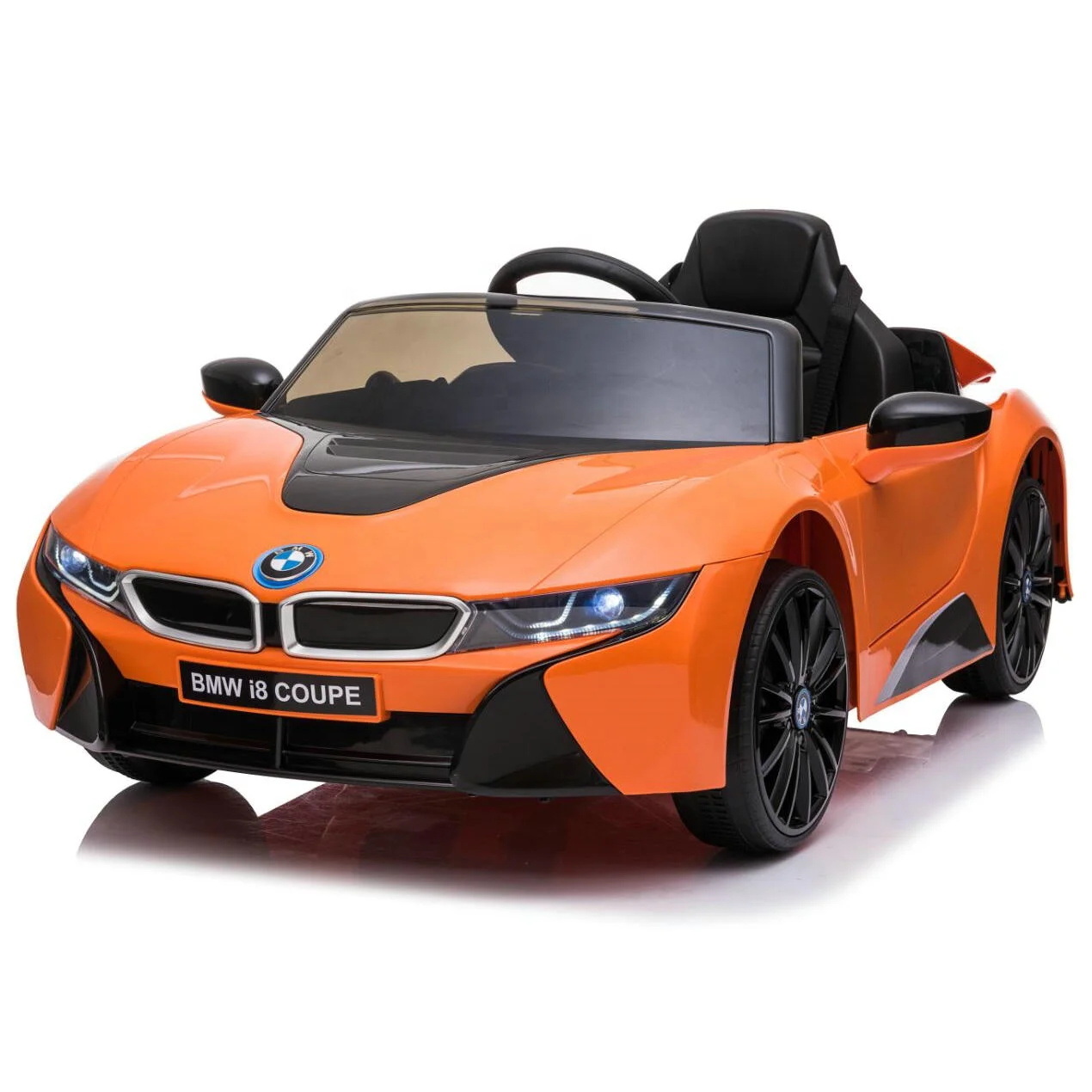 Электромобиль i8. BMW i8 Orange. BMW электромобиль i8. Электрокары BMW i8.