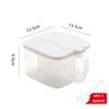 blanc crème-4 compartiments