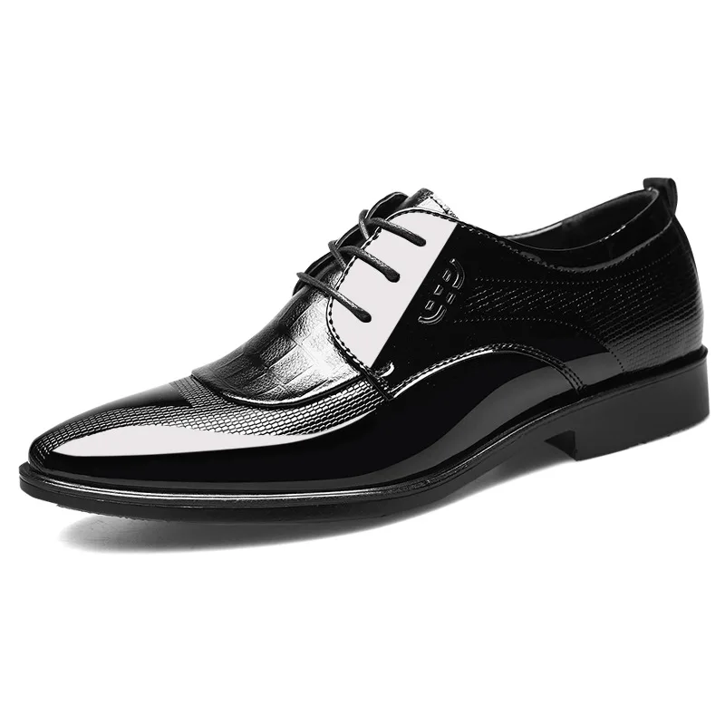 Plus Size Black Club Shoes on Sequin Dresses Casual Leather Shoes Dress  Shoes Oxfords
