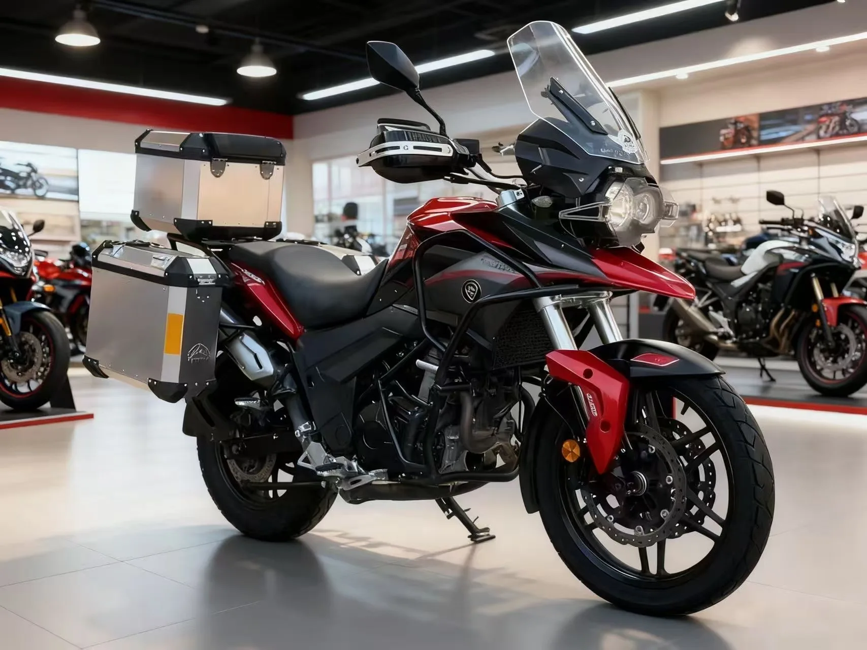 Cyclone Rx3s Chinese-Made Used RX3S 400 | Zongshen Cyclone Adventure Bike | Twin ...