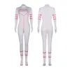 Angel white bodysuit