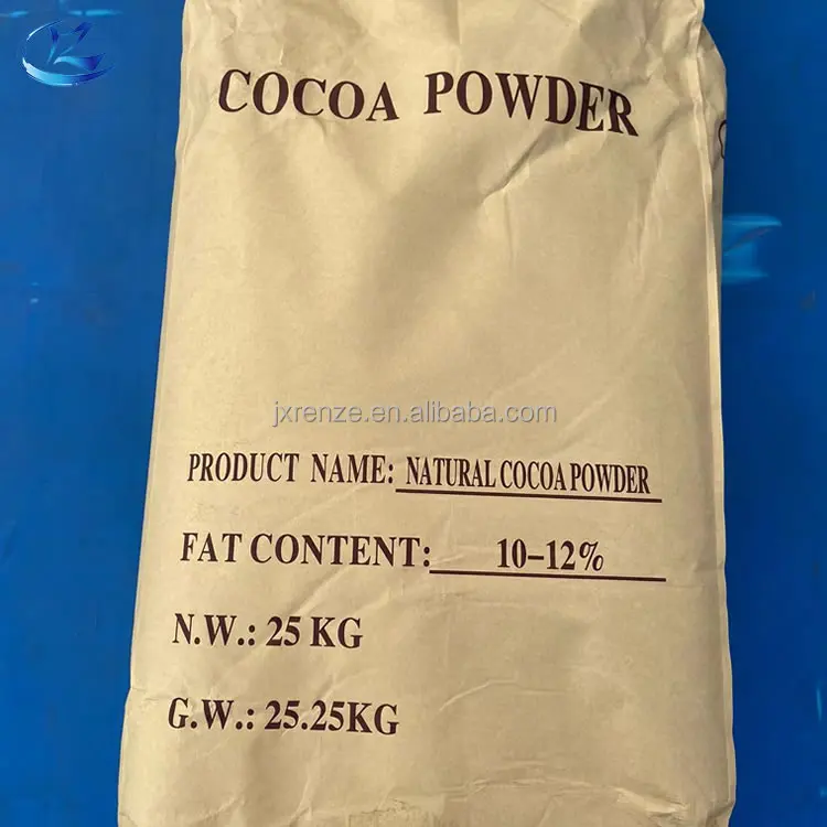 Premium Dutch Cocoa Powder for Baking | Low Fat & High Fat Options (5-24%) | Bulk Wholesale for Ice Cream, Cake, Chocolate