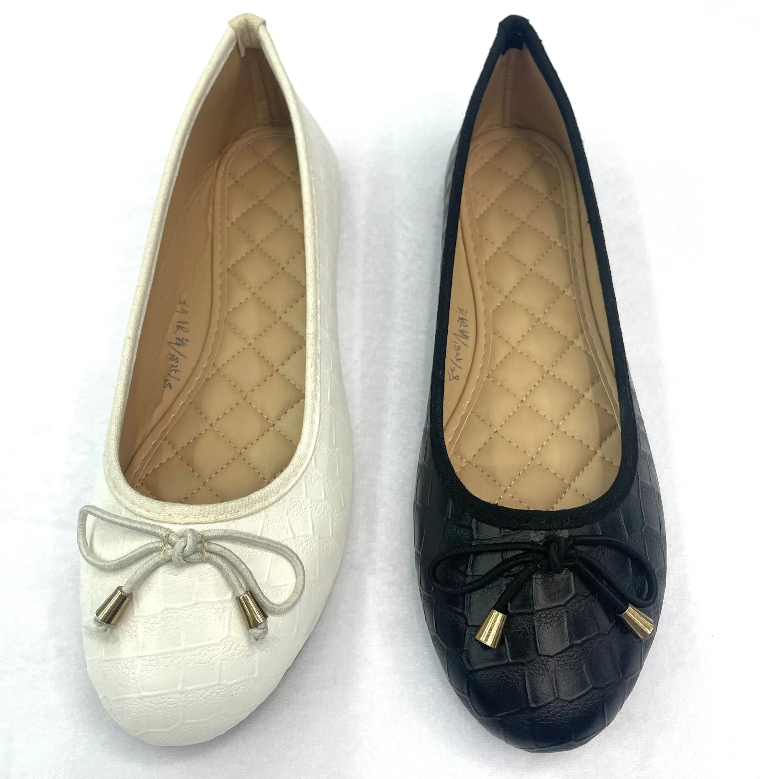 Hot Sales  Fashion Designer Upper Pattern Casual Customized Spring TPR Heel  ODM Flat Shoes Summer Style Plain Color Shoes
