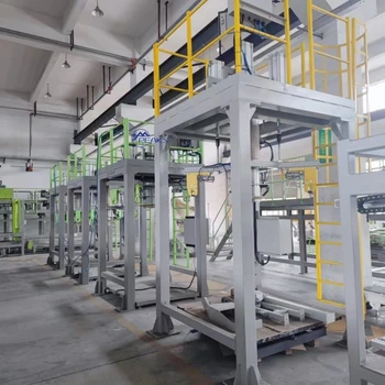 High Efficiency Semi-Automatic Portland Cement/ Adhesive Powder 1Ton 1.5 Tons Large Bag Filling Packaging Machinery