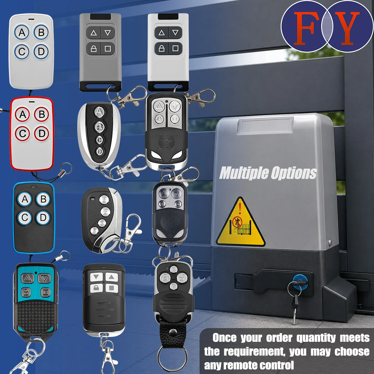 China 1200w 110v 220v 2000kg 2000kg Start and Stop Slowly Sliding Gate Motor Kit WiFi Contrtol  Opener Operator