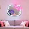 Hola Kitty + Neón + Atenuación