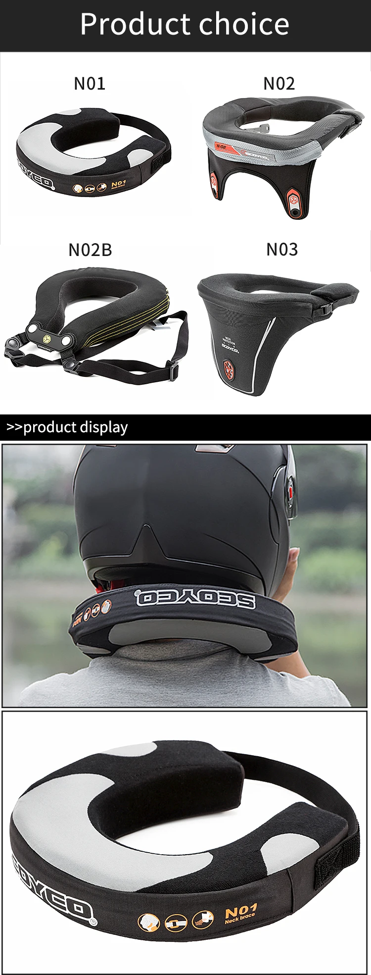 Scoyco Brace Support Sleeve Sports Safety Body Guard Tactical Protector