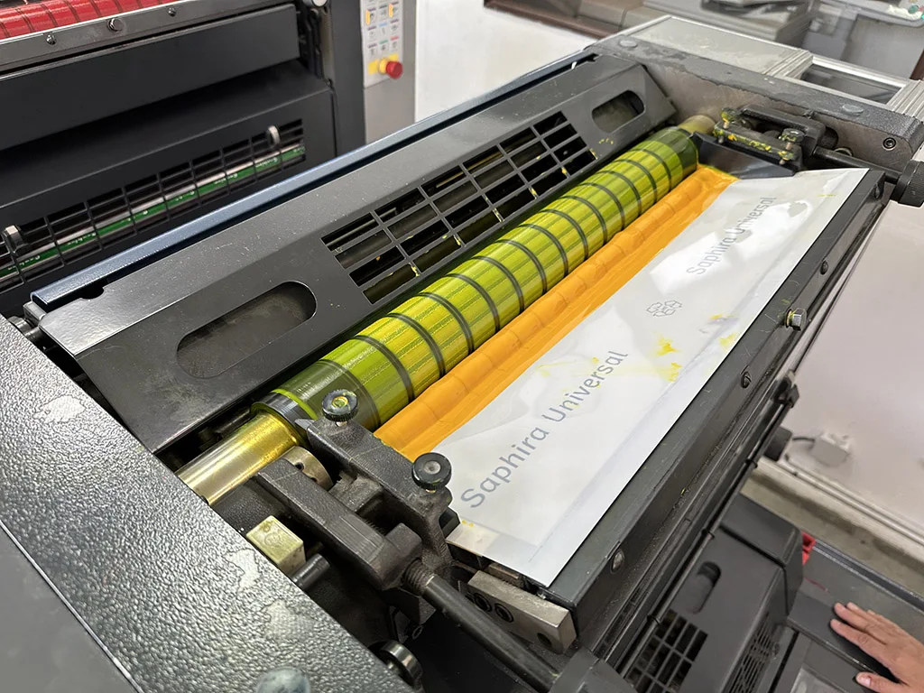 USED Heidelberg Speedmaster SM524 - 4 Color Offset Printer