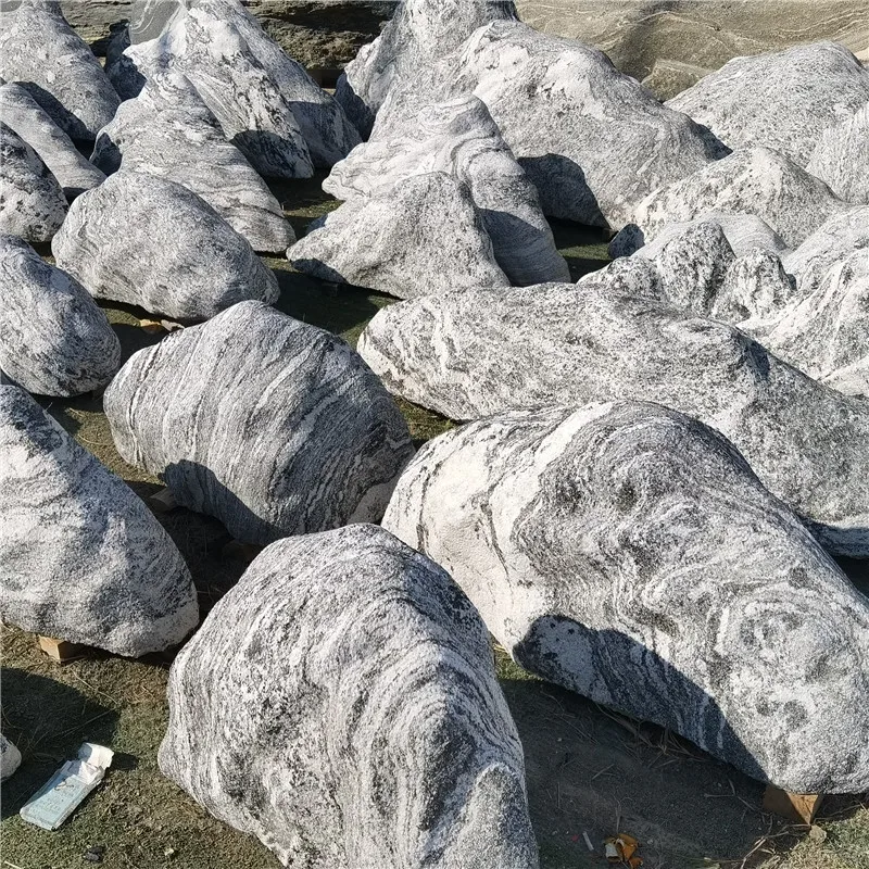 Natural Granite Garden Rock Landscaping Design Cheap White Landscape Large Rock Prices Buy