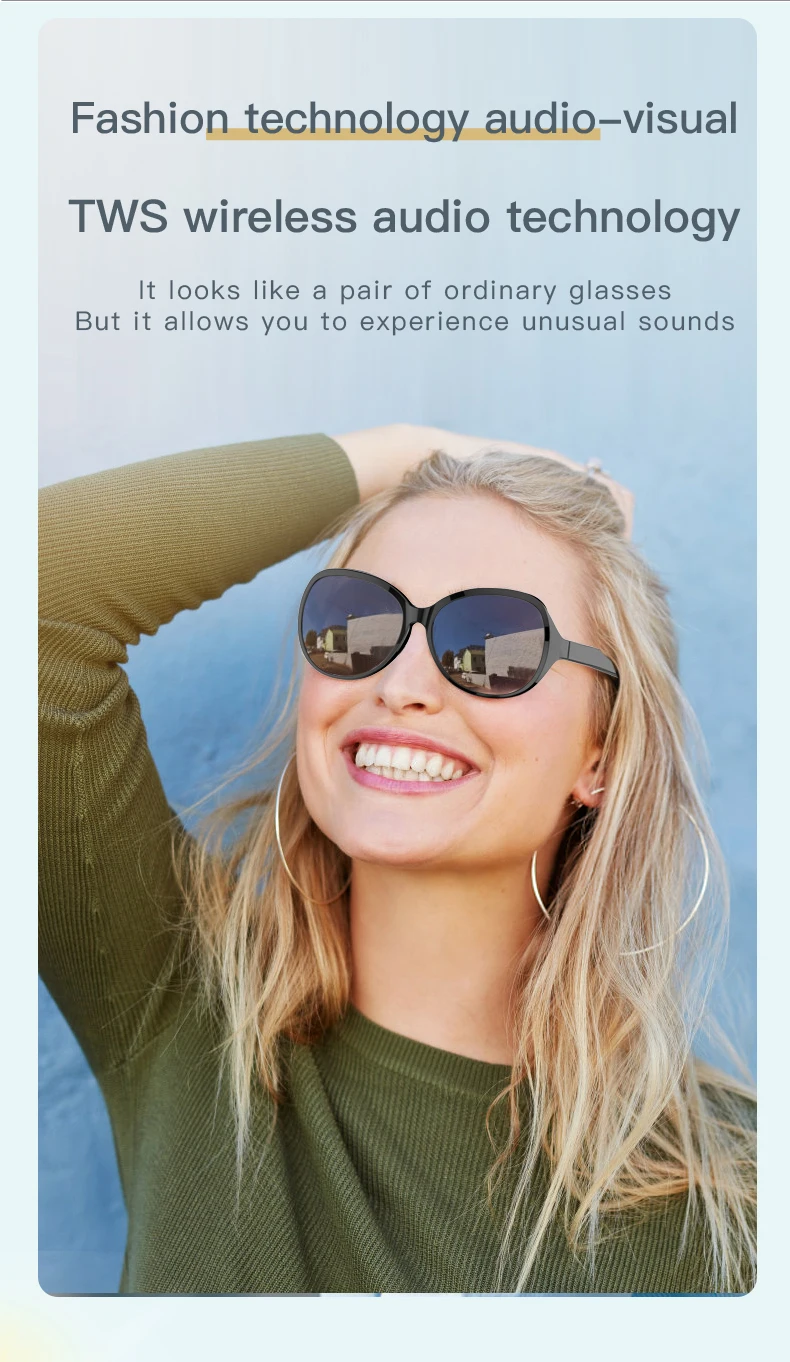 If you are searching for a supplier of a product with perfect quality control and highly competitive prices, which gives you an advantage in expanding your local market, then contact us now!  Competitive suppliers of  F07 Sports Lightweight Smart Sunglasses UV Protection Waterproof Touch Key BT Call Light Smart Glasses Wearable Headset 2025