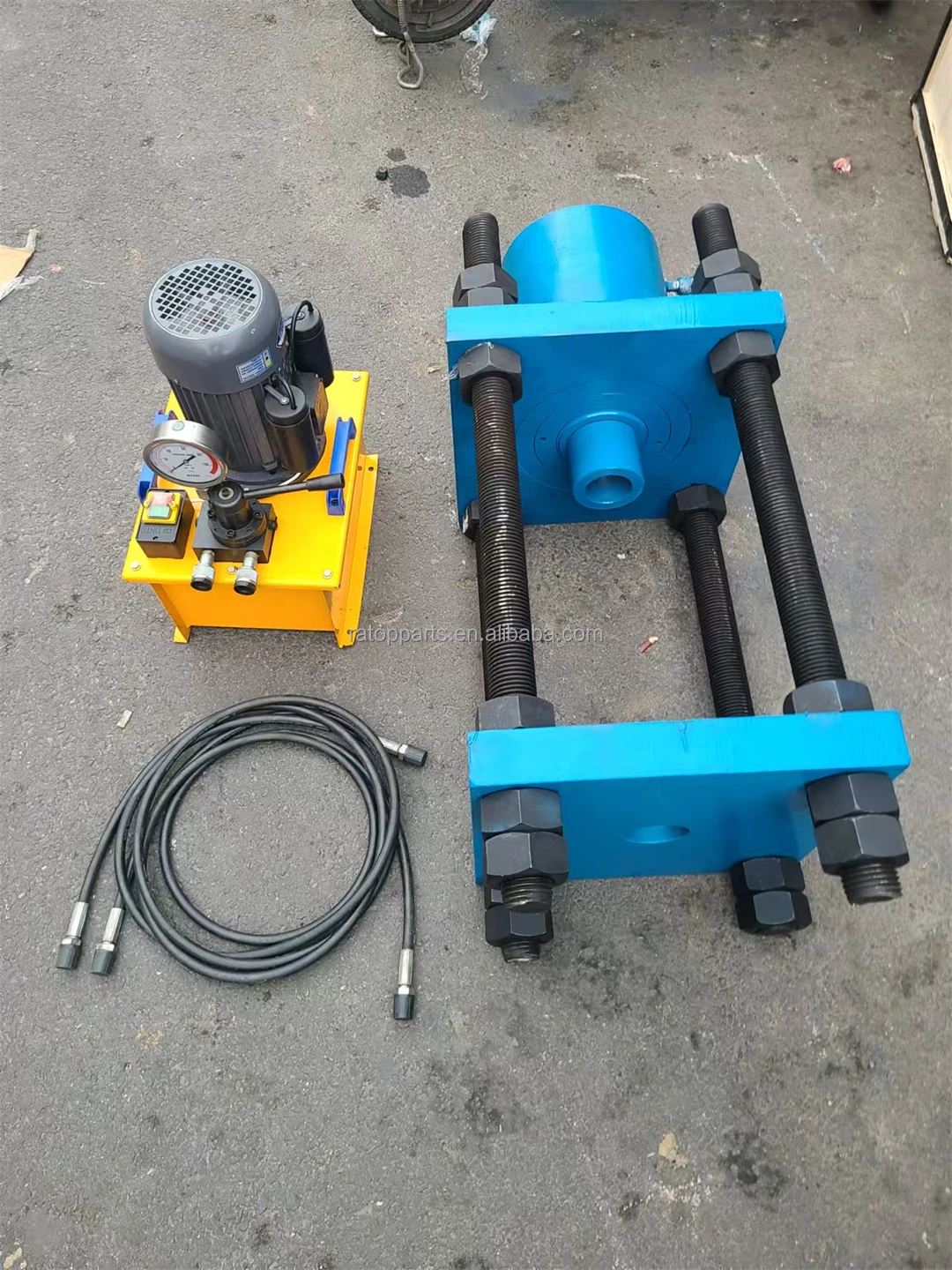 Alibaba.com: 100/150/200 Ton Hydraulic Track Link Pin Portable Press ...
