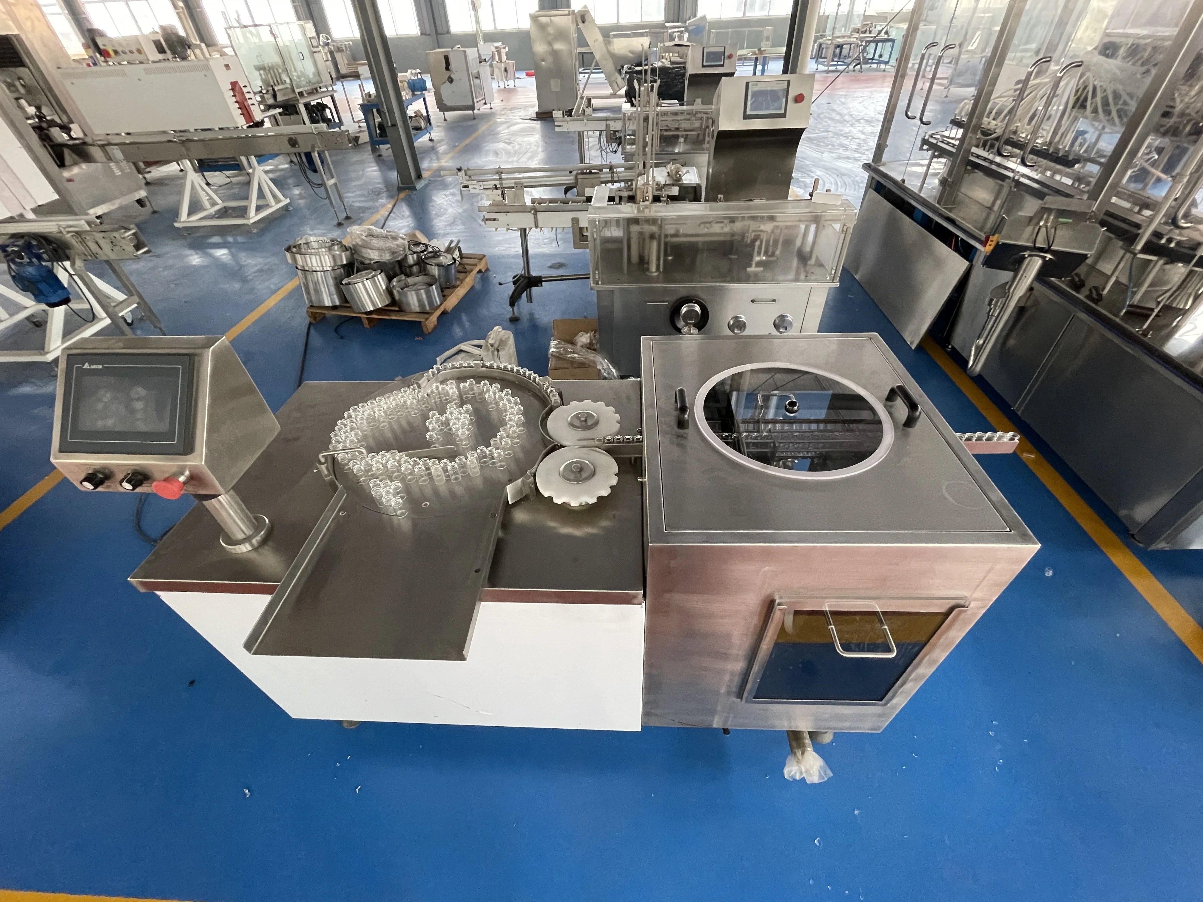 SDX-3 Vial Ultrasonic Washing Cleaning Machine